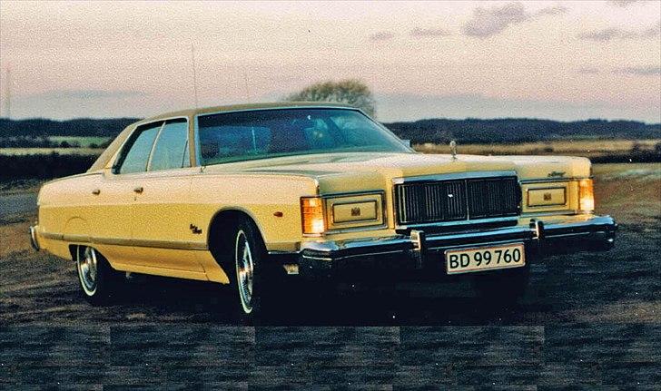 1976 Mercury Grand Marquis - Med en limousine bevilling i hånden, skulle der i 1996 også findes en passende bil. billede 1