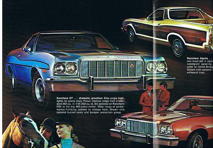 1974 Ford Ranchero GT billede 21