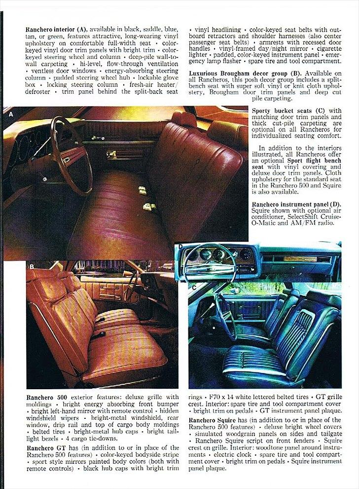 1974 Ford Ranchero GT billede 22