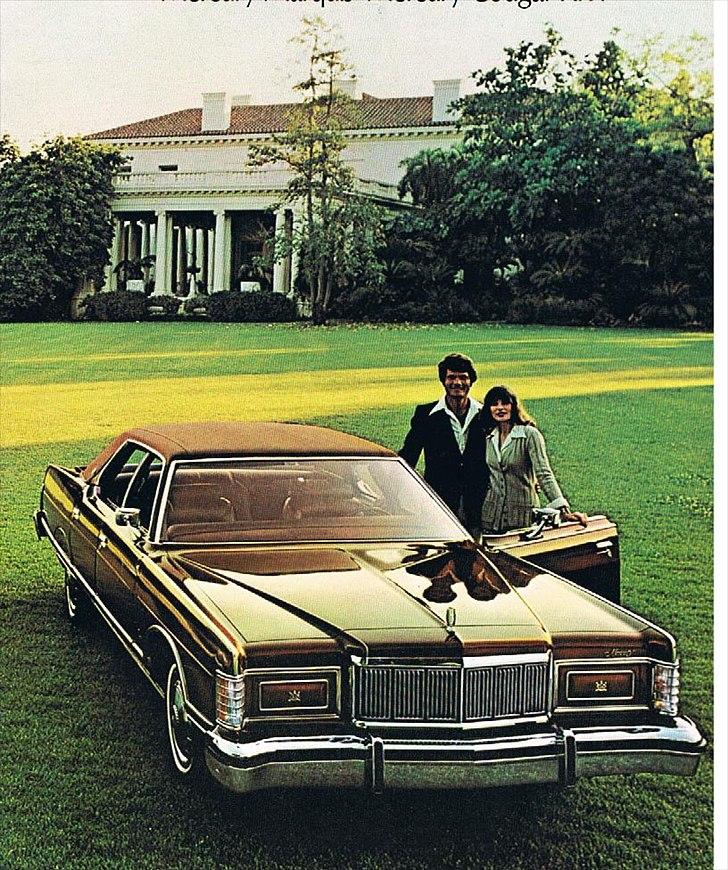1976 Mercury Grand Marquis billede 18