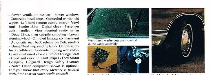 1976 Mercury Grand Marquis billede 23