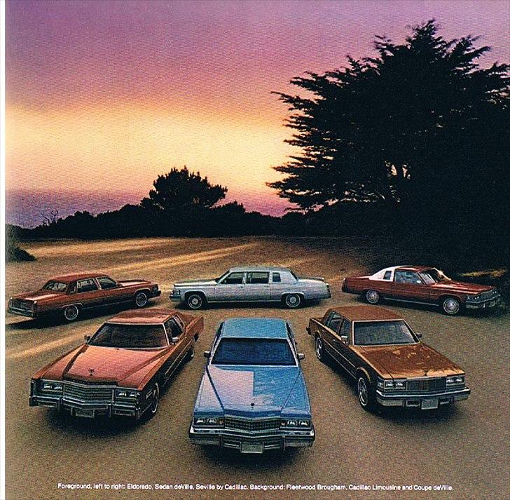 1978 Cadillac Fleetwood Long Sedan Limousine billede 33