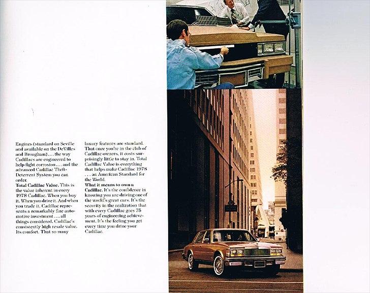 1978 Cadillac Fleetwood Long Sedan Limousine billede 35