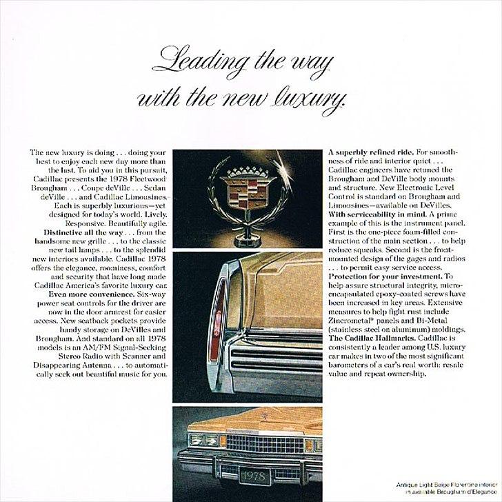 1978 Cadillac Fleetwood Long Sedan Limousine billede 36