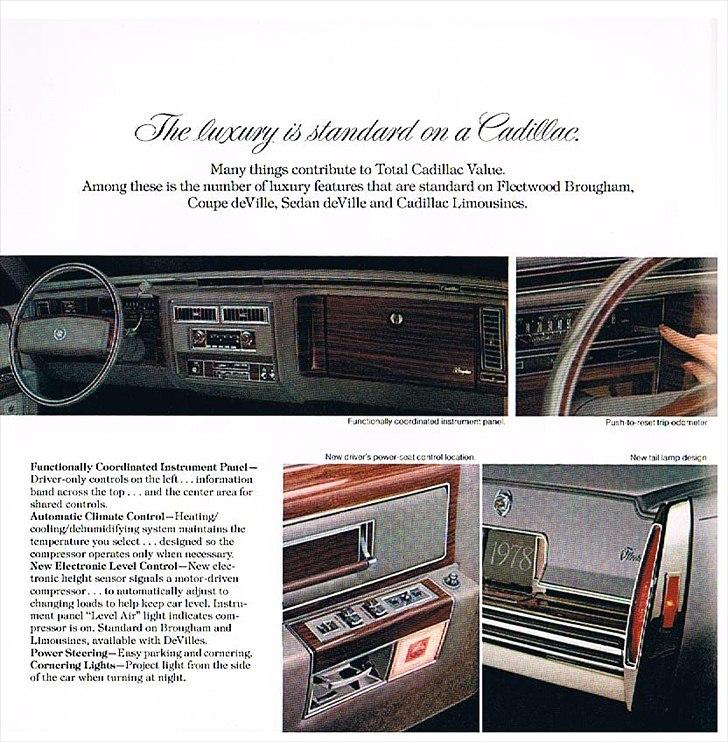 1978 Cadillac Fleetwood Long Sedan Limousine billede 40