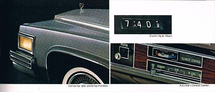 1978 Cadillac Fleetwood Long Sedan Limousine billede 42