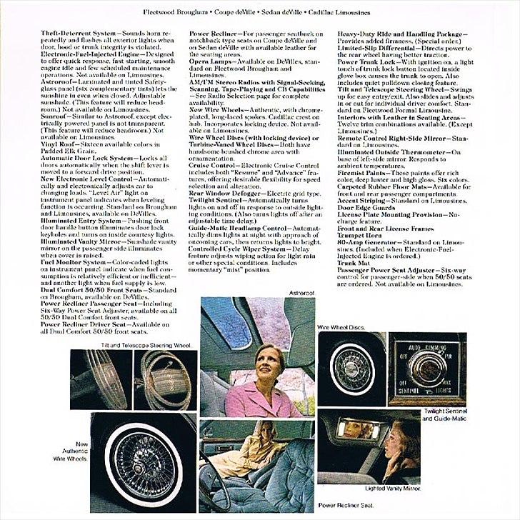 1978 Cadillac Fleetwood Long Sedan Limousine billede 43