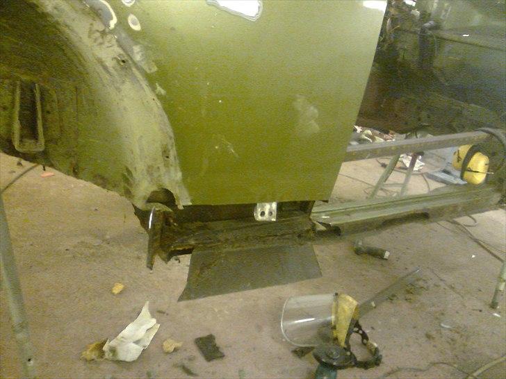 VW Bobbel 1303, 74'er - Så skal højre side have turen billede 43