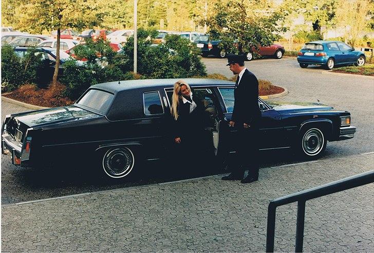 1978 Cadillac Fleetwood Long Sedan Limousine - MB Limousine - brochure billede 9