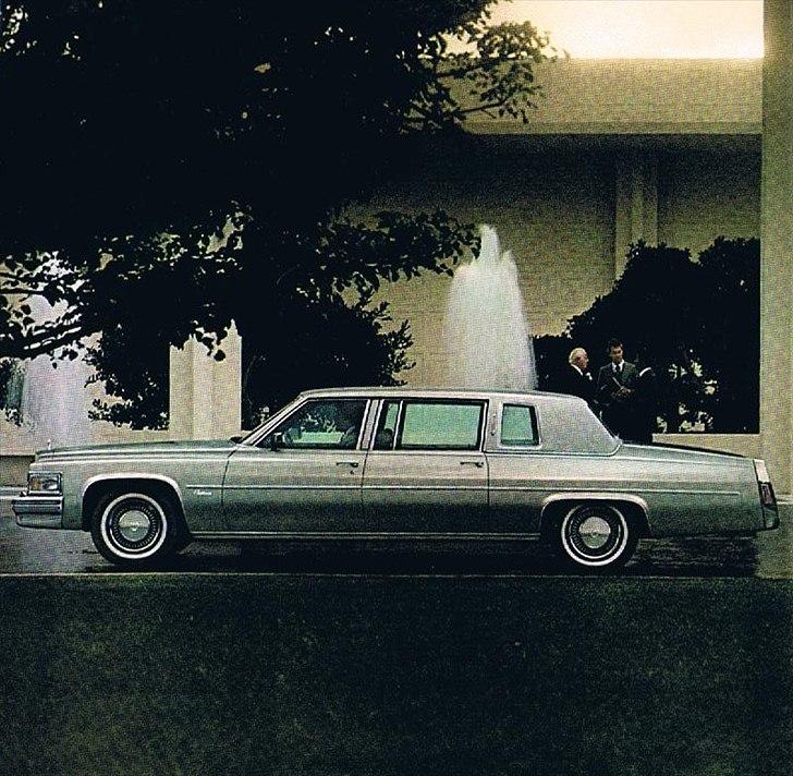1978 Cadillac Fleetwood Long Sedan Limousine billede 37