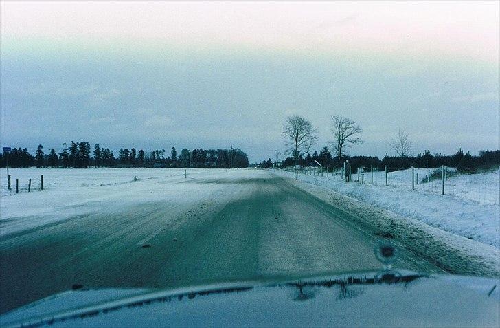 1978 Cadillac Fleetwood Long Sedan Limousine - Fast arbejde i 9 måneder betyder også vinterkørsel i ned til 20 graders frost. billede 26