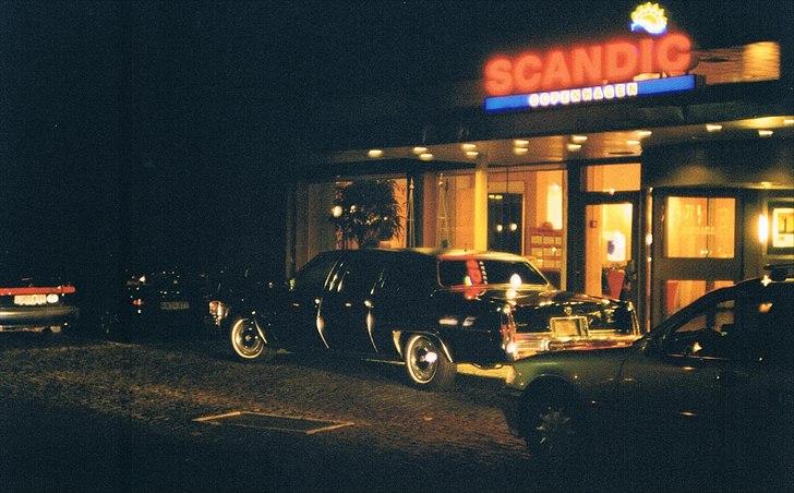 1978 Cadillac Fleetwood Long Sedan Limousine - Til Victor Borge koncert i 1999. billede 28