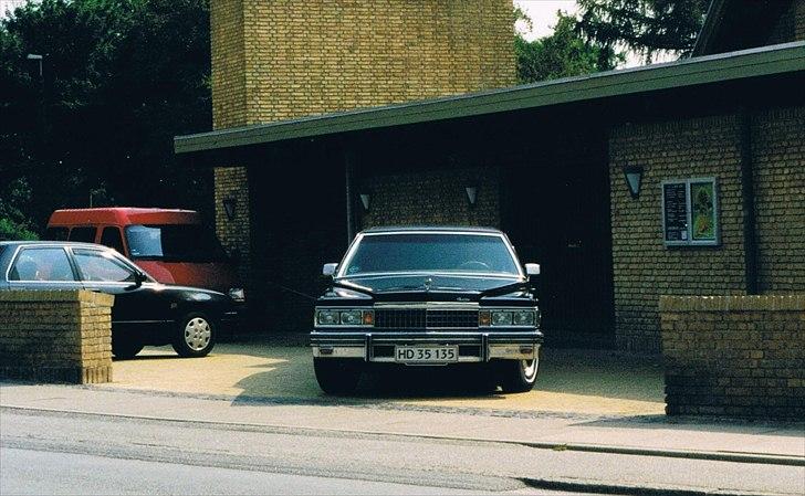 1978 Cadillac Fleetwood Long Sedan Limousine - Bryllupskørsel i Århus billede 16