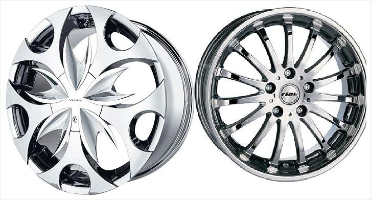 Rial sion 19" Vs. Verde Scorpion    billede 2