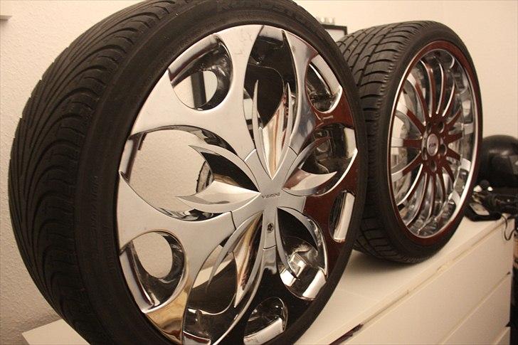 Rial sion 19" Vs. Verde Scorpion    billede 10