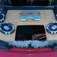 Ombygning af anlæg i mazda'en