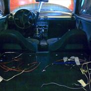 Ombygning af anlæg i mazda'en