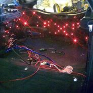 Ombygning af anlæg i mazda'en