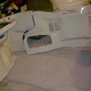 Ombygning af anlæg i mazda'en