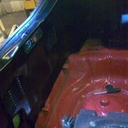 Ombygning af anlæg i mazda'en