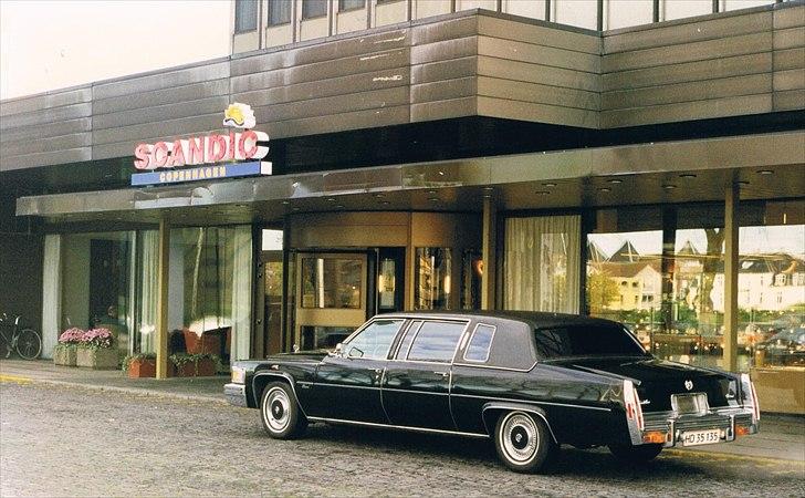 1978 Cadillac Fleetwood Long Sedan Limousine - Skal man bo i København er det nærliggende at bo her ... billede 6
