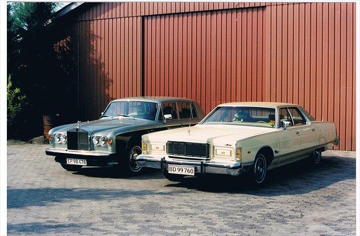 1976 Mercury Grand Marquis - To stilarter med fællesnævner: comfort. billede 11