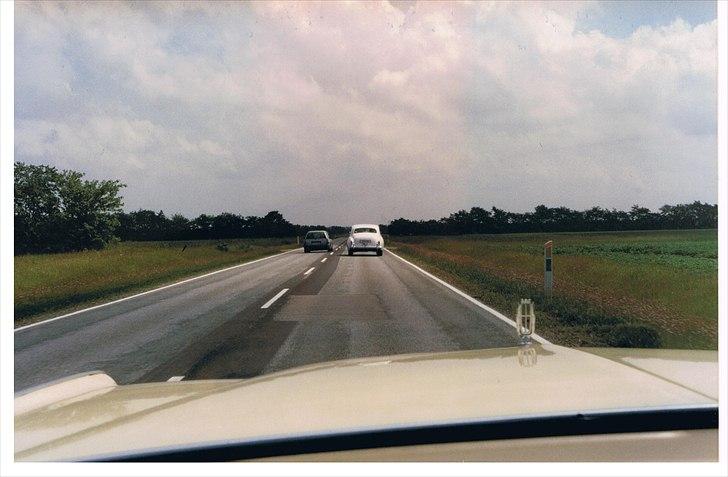 1976 Mercury Grand Marquis - RR i sigte ud over hjelmen. billede 8