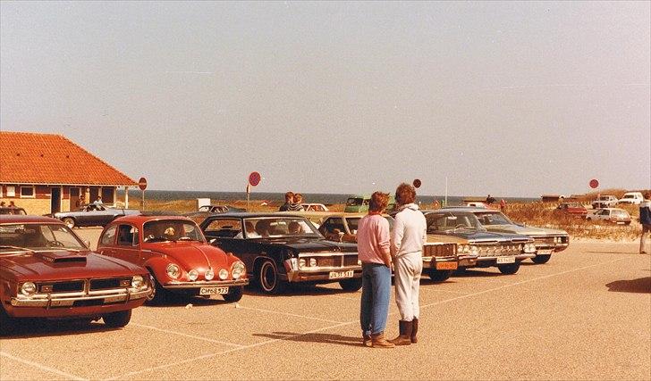 1974 Ford Ranchero GT - Turtle Ball Run i 1984. Eneste gang jeg har været med. billede 12