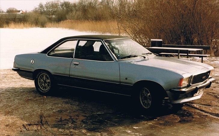 1977 Opel Commodore GS/E 2,8 aut. billede 6