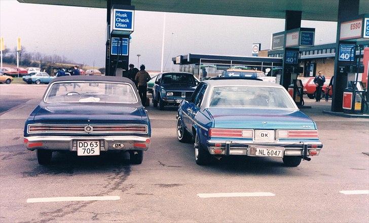 1965 Buick Skylark - Selv om 1978'er Skylark'en havde en 3 gears gearkasse mod 1965'eren 2 gears, så var 1965'eren faktisk mere kvik i afsættet. billede 22