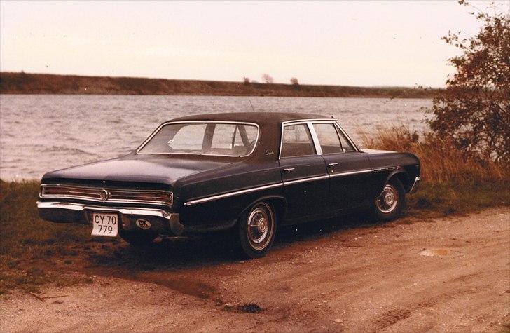 1965 Buick Skylark - Byttet lige over med Ford Ranchero GT'en i december 1984 billede 2