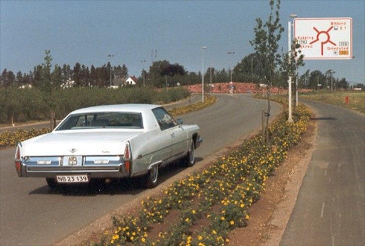 1973 Cadillac Coupe de Ville - Livet omkring Billund billede 63