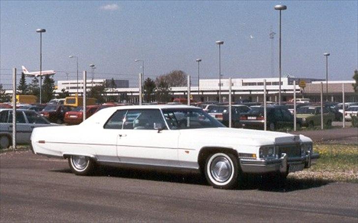 1973 Cadillac Coupe de Ville - Livet omkring Billund billede 64