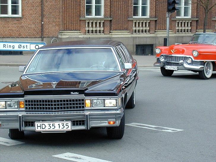 1978 Cadillac Fleetwood Long Sedan Limousine - Cadillac Club Danmark træf i Kolding. billede 31