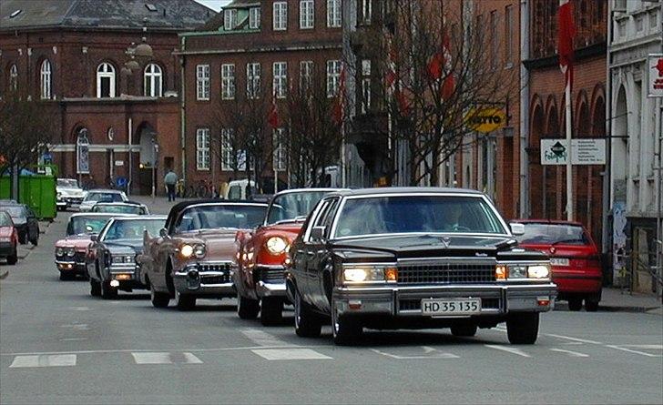 1978 Cadillac Fleetwood Long Sedan Limousine - Cadillac Club Danmark træf i Kolding. billede 29