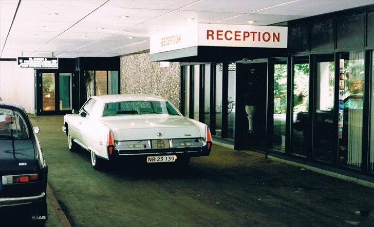 1973 Cadillac Coupe de Ville - Nu med eget logo bagpå. billede 58