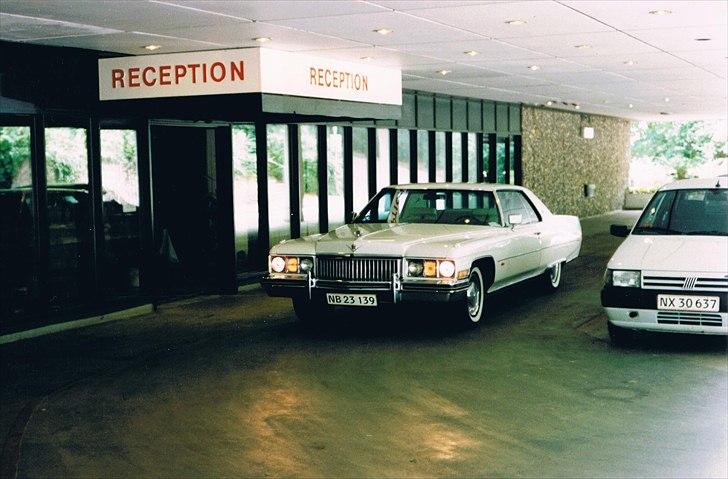 1973 Cadillac Coupe de Ville - Light sentinel virkede perfekt, alene ved at køre herind. billede 57