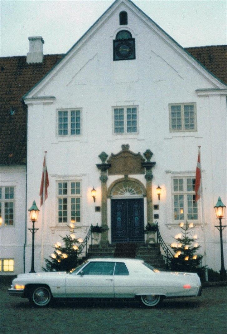 1973 Cadillac Coupe de Ville - Arbejdende juleferie på Bygholm Parkhotel. Det var nu meget hyggeligt. billede 59