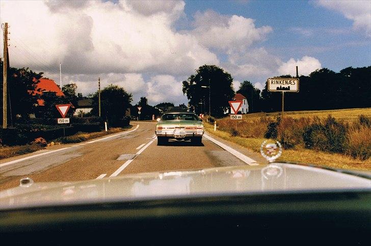 1973 Cadillac Coupe de Ville - Nyder turen hjemad. Kunne den udenad. Man var jo i Flensborg hver lørdag for at tanke. ;-) billede 55
