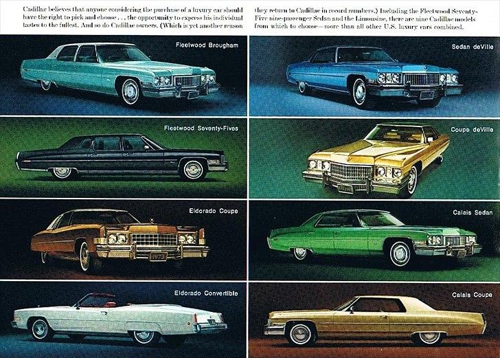 1973 Cadillac Coupe de Ville - Brochure
Modelserie 1973 billede 73