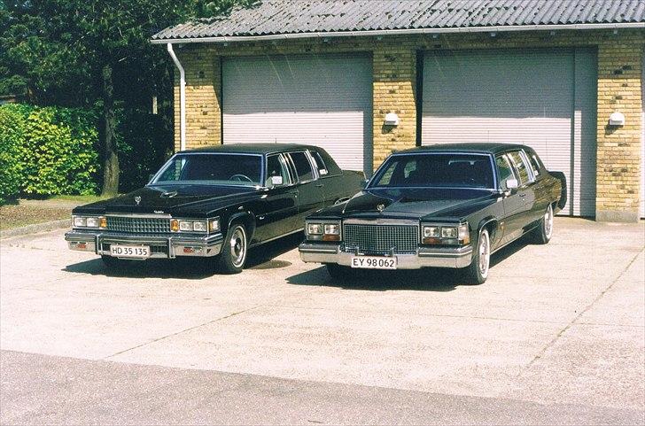 1978 Cadillac Fleetwood Long Sedan Limousine - Fast arbejde i 9 måneder. Her med ledsagevogn:
Cadillac Fleetwood formal limousine - tidligere Udenrigsministeriet - armeret. billede 21
