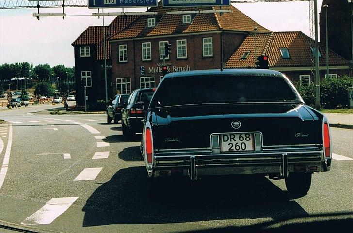 1978 Cadillac Fleetwood Long Sedan Limousine - På vej hjem fra sidste bryllupskørsel. billede 54