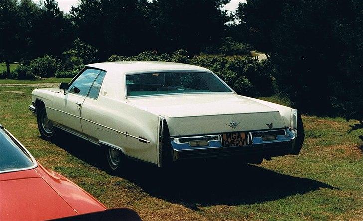 1973 Cadillac Coupe de Ville - Indregistreret i Glasgow Skotland billede 6