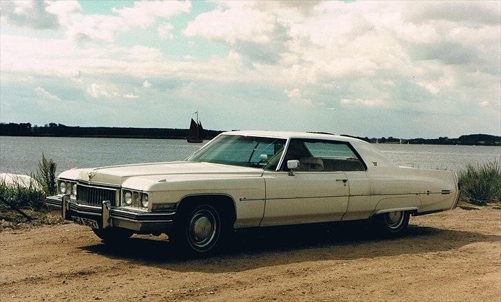 1973 Cadillac Coupe de Ville - Hjemme på Als. billede 7