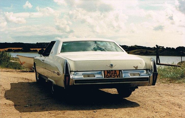 1973 Cadillac Coupe de Ville - Eneste bule der skal spartles. billede 9