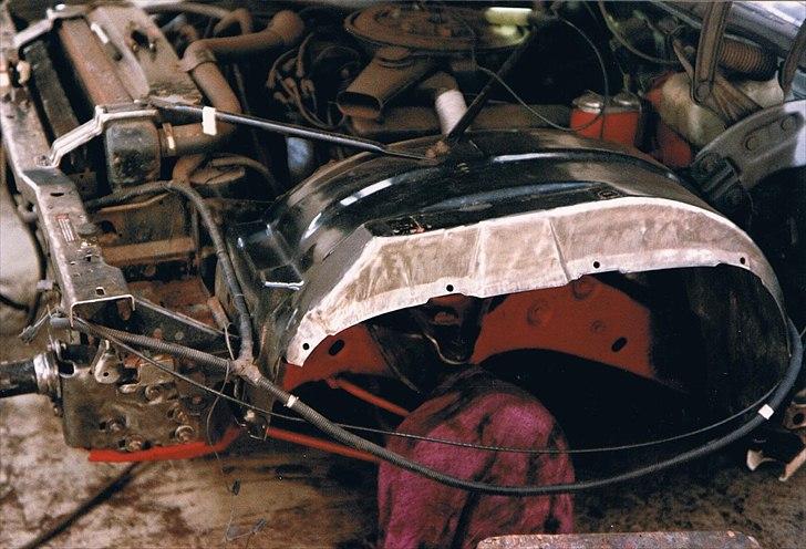 1973 Cadillac Coupe de Ville - Flotte inderskærme. billede 19