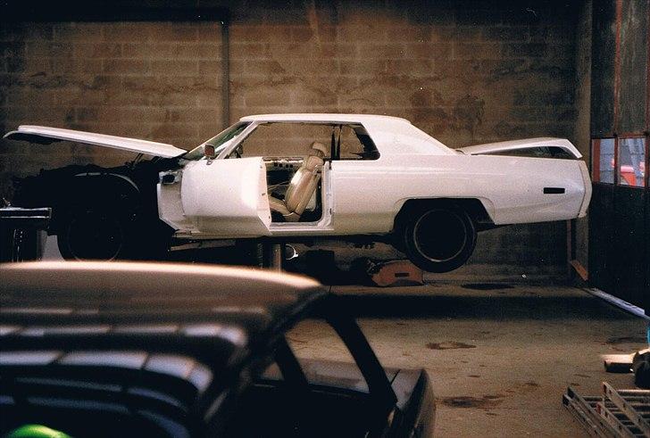 1973 Cadillac Coupe de Ville - Samlingen begynder. billede 33