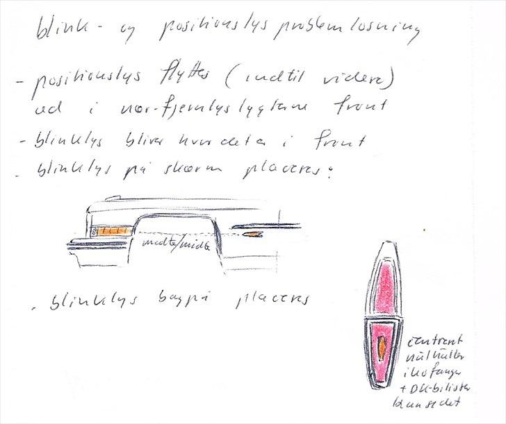 1973 Cadillac Coupe de Ville - Planen for danske blinklys billede 37