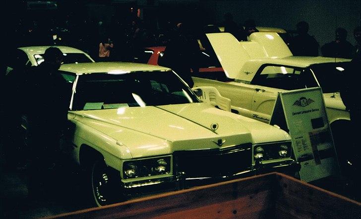 1973 Cadillac Coupe de Ville - 1995 Til salg og solgt i Herning. billede 77