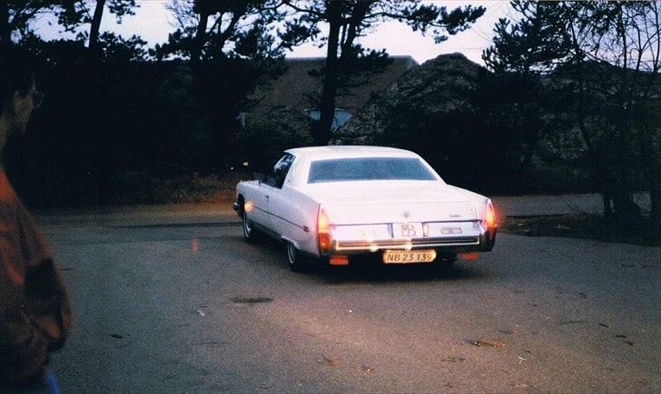 1973 Cadillac Coupe de Ville - 1995 Afhentning af ny ejer. billede 78